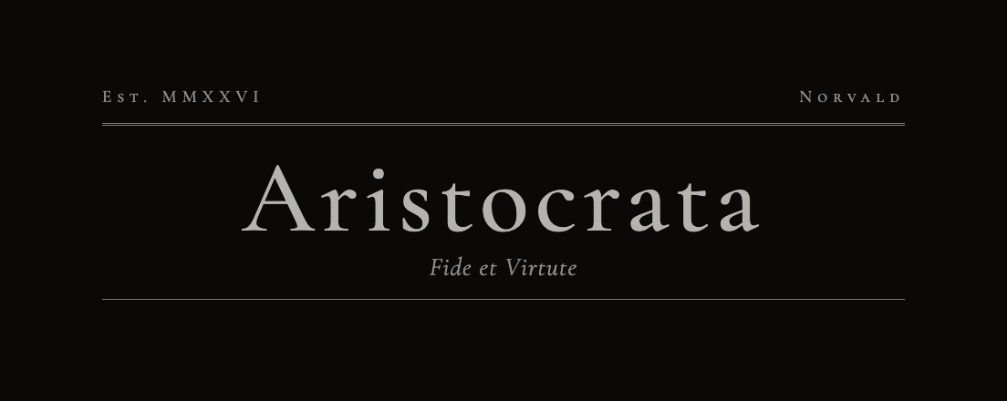 Cabeçalho do Aristocrata